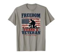 La Liberta Non E Mai Stata Gratis Grazie Veterano Maglietta