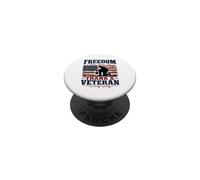 La Liberta Non E Mai Stata Gratis Grazie Veterano PopSockets PopGrip Adesivo