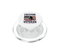 La Liberta Non E Mai Stata Gratis Grazie Veterano PopSockets PopGrip per MagSafe
