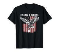 La libertà Non è Un patriota veterano Libero Maglietta