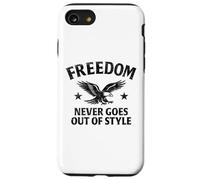 La libertà non passa mai di moda - Design vintage W. Dettagli Custodia per iPhone SE (2020) / 7/8