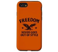La libertà non passa mai di moda - Design vintage W. Dettagli Custodia per iPhone SE (2020) / 7/8