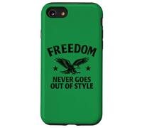 La libertà non passa mai di moda - Design vintage W. Dettagli Custodia per iPhone SE (2020) / 7/8