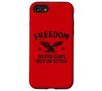 La libertà non passa mai di moda - Design vintage W. Dettagli Custodia per iPhone SE (2020) / 7/8