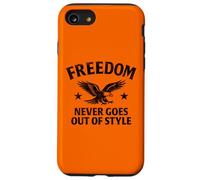 La libertà non passa mai di moda - Design vintage W. Dettagli Custodia per iPhone SE (2020) / 7/8
