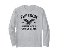 La libertà Non Passa mai di Moda - Design Vintage W. Dettagli Maglia a Manica