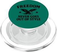 La libertà non passa mai di moda - Design vintage W. Dettagli PopSockets PopGrip per MagSafe