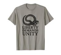 La libertà Richiede l'unità Simbolo del Serpente Maglietta