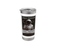 La libertà spaziale prevarrà la propaganda Bicchiere termico in acciaio inox doppia parete