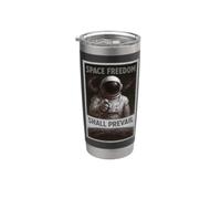 La libertà spaziale prevarrà la propaganda Bicchiere termico in acciaio inox doppia parete