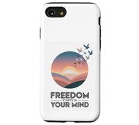 La liberté inizia dans ton esprit Custodia per iPhone SE (2020) / 7/8