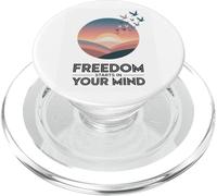 La liberté inizia dans ton esprit PopSockets PopGrip per MagSafe
