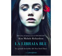 La libraia blu [Paperback] [Oct 25, 2023] Richardson, Kim Michele and Puggioni,