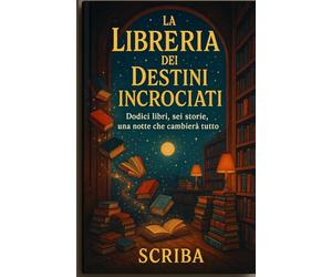 La Libreria dei Destini Incrociati: Dodici libri, sei storie, una notte che cambierà tutto