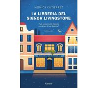 La libreria del signor Livingstone [Paperback] [Oct 24, 2023] Gutiérrez, Mónica
