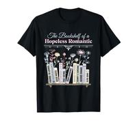 La libreria di Un Libro di Lettura Rom-Com Romantico Senza Speranza Maglietta