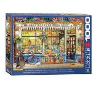 EuroGraphics Greatest Bookstore in the World 1000-Piece Puzzle, Multicolore, 1000, 6000-5351