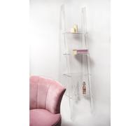 La libreria STEP In Plexiglass design minimalista Dimensioni 41x36x h 185 cm Spessore 6/8 mm PORTATA Max 2 KG per piano colore Trasparente trasparente