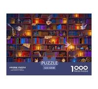 La libreria ultima dei meravigliosi Puzzle in Legno Impermeabile Puzzles Da 1000 Pezzi Regali Per Adulti Sfidanti E Rompicapo Giochi Di Impegnativi