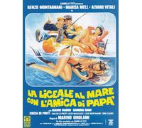 La Liceale Al Mare Con L'Amica Di Papà (DVD)