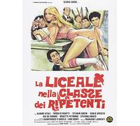 La liceale nella classe dei ripetenti