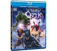 La Liga De La Justicia Oscura [Blu-ray]