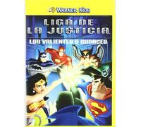 La Liga De La Justicia: Valientes Y Audaces --- IMPORT ZONE 2 ---