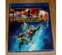 La Liga Della Giustizia Il Trono De Atlantis Nuovo Blu-Ray Yugioh (Senza Aprire)