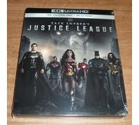 La Liga Della Giustizia (Zack Snyder's Justice League) 4K UHD+BD 4 Dischi Nuovo