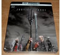 La Liga Della Giustizia (Zack Snyder's Justice League) 4K UHD+BD Steelbook Nuovo