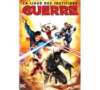 LA LIGUE DES JUSTICIERS GUERRE DVD IMPORT NUOVO SIGILLATO DC UNIVERS