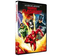 La Ligue des justiciers - Le paradoxe Flashpoint - DVD - DC COMICS