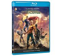 La Ligue des justiciers - Le Trône de l'Atlantide - Blu-ray - DC COMICS