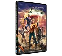 La Ligue des justiciers - Le Trône de l'Atlantide - DVD - DC COMICS