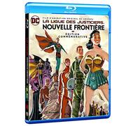 La Ligue des justiciers - La Nouvelle Frontière - Blu-ray - DC COMICS (Blu-ray)