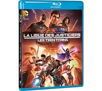 La Ligue des justiciers vs les Teen Titans - Blu-ray - DC COMICS