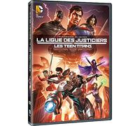 La Ligue des justiciers vs les Teen Titans - DVD - DC COMICS