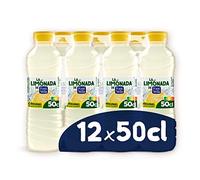 La Limonada de Font Vella Acqua minerale naturale, con succo di limone, 12 x 50 cl