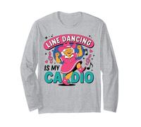 La Line Dance è Il Mio Cardio Maglia a Manica