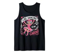 La Line Dance è la mia Line Dance Cardio per Le Donne Canotta