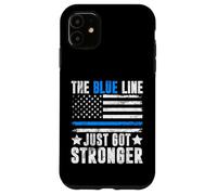 La linea blu è appena diventata più forte della polizia Custodia per iPhone 11