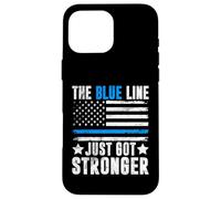 La linea blu è appena diventata più forte della polizia Custodia per iPhone 16 Pro Max