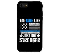 La linea blu è appena diventata più forte della polizia Custodia per iPhone SE (2020) / 7/8