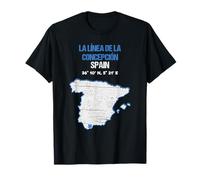 La Línea de la Concepción Città di Spagna Maglietta