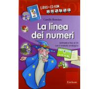 La linea dei numeri. Aritmetica fino al 20 con il metodo analogico. Con CD-ROM
