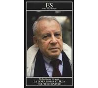 La linea rossa e lilla del tuo confine