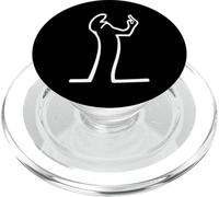 La Linea Style Fan retrò molto insoddisfatti PopSockets PopGrip per MagSafe