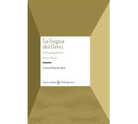 La lingua dei Greci. Corso propedeutico