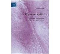 La lingua del diritto: proposta di classificazione di una varietà dell'italiano