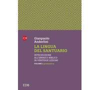 La lingua del santuario. Introduzione all’ebraico biblico in ventidue lezioni. Grammatica (Vol. 1)
